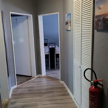 Strandnah 1 Apartament